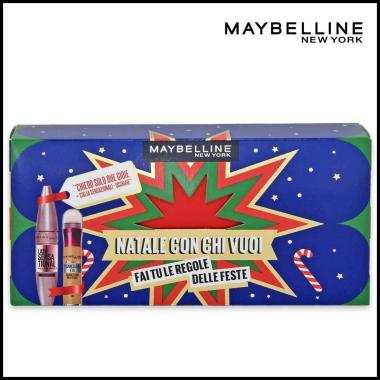 Maybelline medium box iar 02 + ciglia