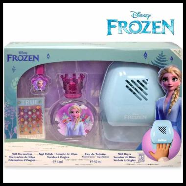 Frozen set edt 50ml + kit manicura