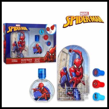 Spiderman set edt 50ml + flipper + timbri