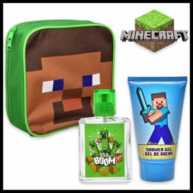 Minecraft neceser edt 50ml + showergel 100ml