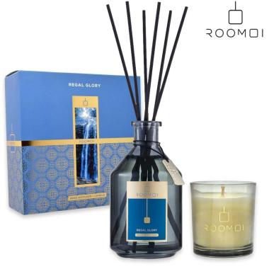 Roomoi coffret regal glory 500ml + candle 160 gr