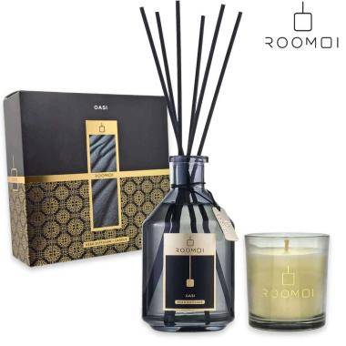 Roomoi coffret oasi 500ml + candle 160 gr