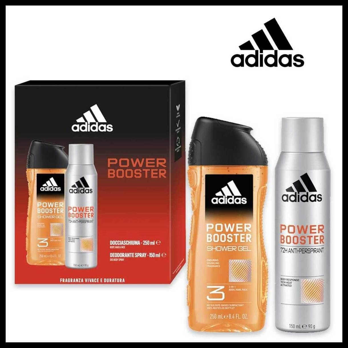 Adidas coffret deo 150ml + sg 250ml power b