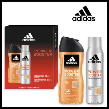 Adidas coffret deo 150ml + sg 250ml power b