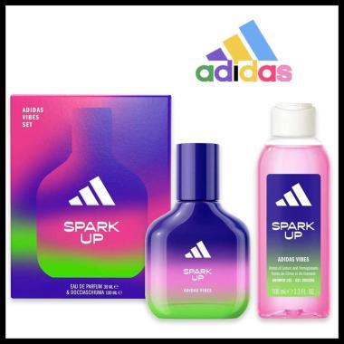 Adidas coffret edp 30 ml + sg 100ml spark up