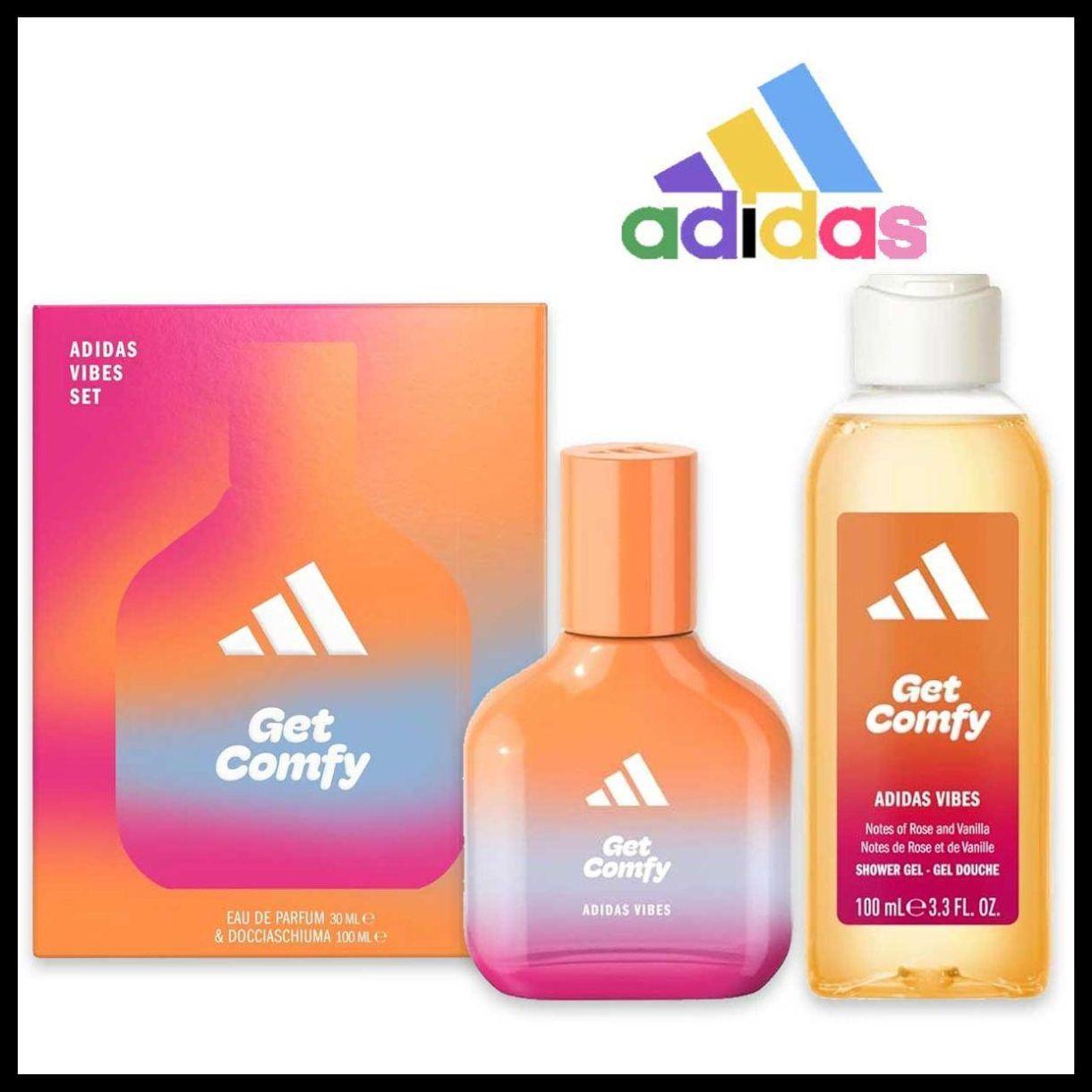 Adidas coffret edp 30 ml + sg 100ml get comfy