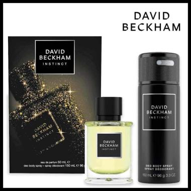 David beckham instinct edp 50 ml + deo 150 ml