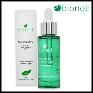 Bionell gel viso peeling acido mandelico 15% 30 ml bionell