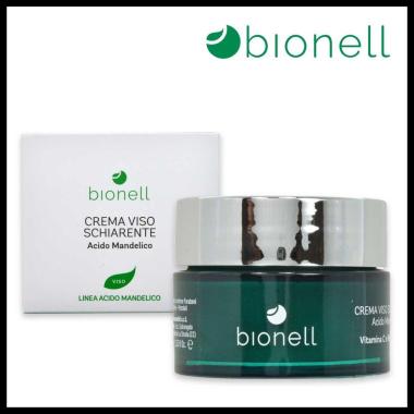 Bionell crema viso schiarente acido mandelico 75 ml bionell