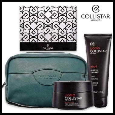 Collistar coffret uomo crema gel energiz.50ml