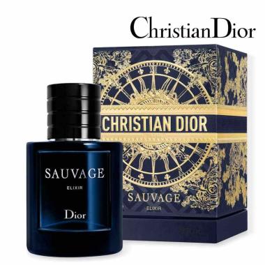 Dior sauvage parfum elixir 60ml wraps noel 24