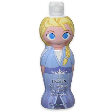 Frozen elsa shower gel 1d 400 ml