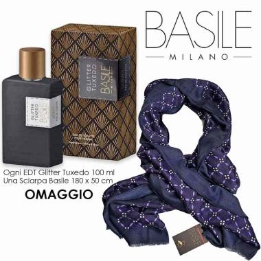 Basile glitter tuxedo edt 100 ml + sciarpa omaggio