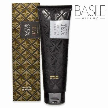 Basile glitter tuxedo shower gel 300 ml