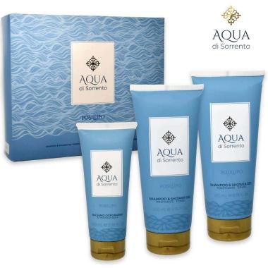 Aqua di sorrento posillipo gift (sg200m+ rasatura 200ml+d.barba100ml)