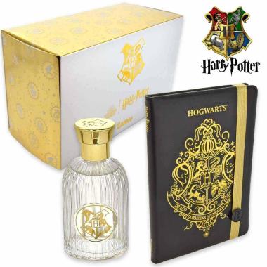 Harry potter lumos (edt 100ml + agenda notebook)