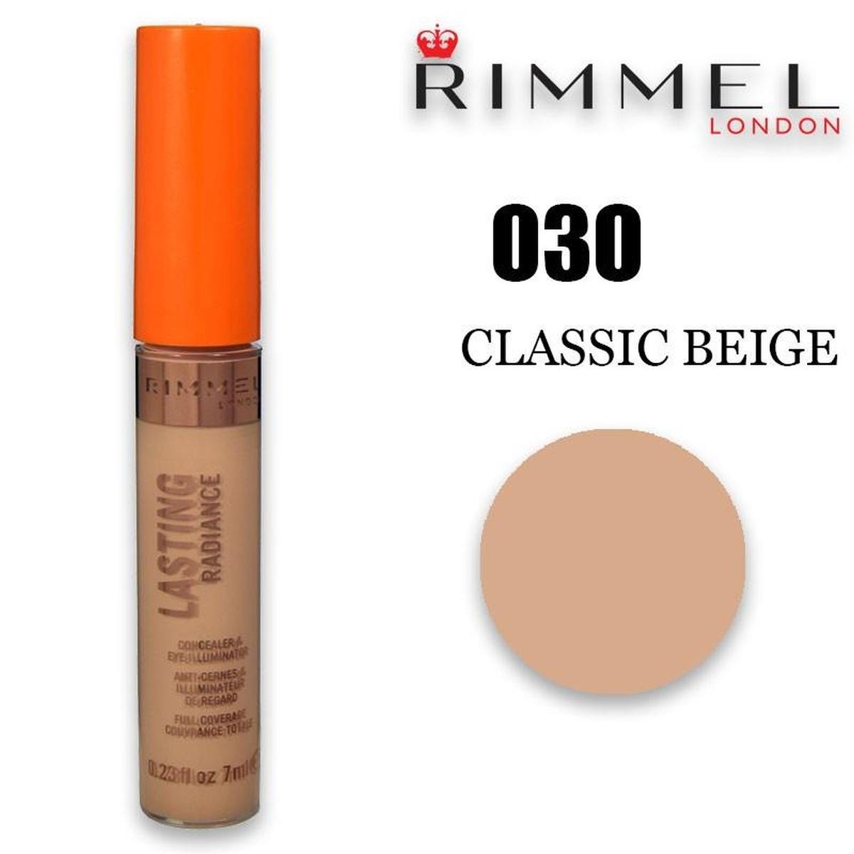 Rimmel lasting radiance concealer 030