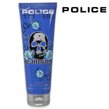 Police bagno doccia tattooart 100 ml