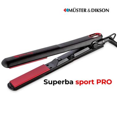 Muster piastra stirante superba sport pro