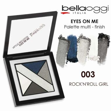 Bella oggi eyes on-me-palette multi - finish rock'n'roll girl