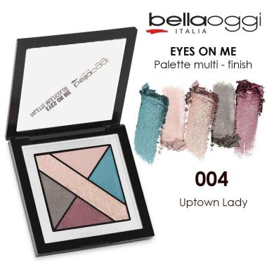 Bella oggi eyes on-me-palette multi - finish uptown lady