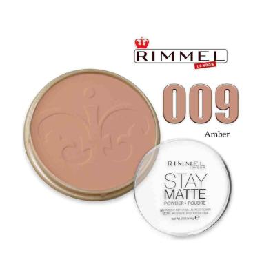 Rimmel cipria stay matte 009 amber