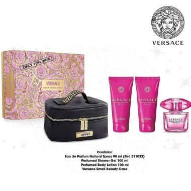 Versace bright crystal edp90+bsg100+bl100+gwp