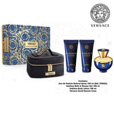 Versace dylan blue femme edp100+bsg100+bl100+gwp