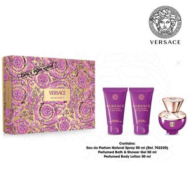 Versace dylan purple femme edp50+bsg50+bl50