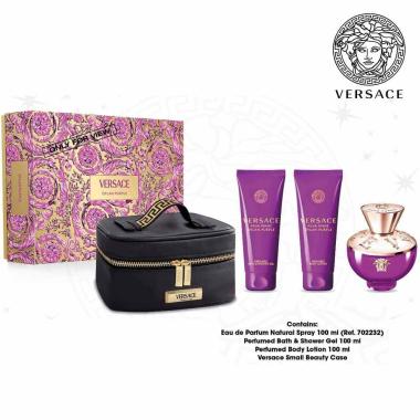 Versace dylan purple femme edp100+bsg100+bl100+gwp