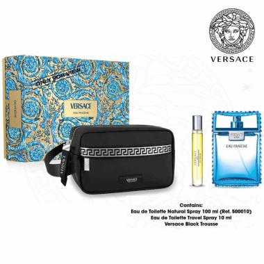 Versace eau fraiche homme edt100+ts10+gwp