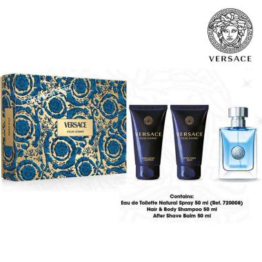 Versace pour homme edt50+hbs50+asb50