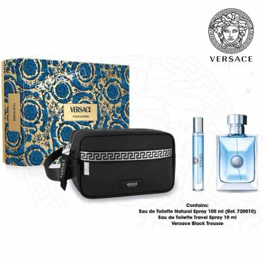 Versace pour homme edt100+ts10+gwp