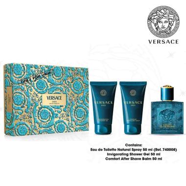 Versace eros pour homme edt50+bsg50+asb50