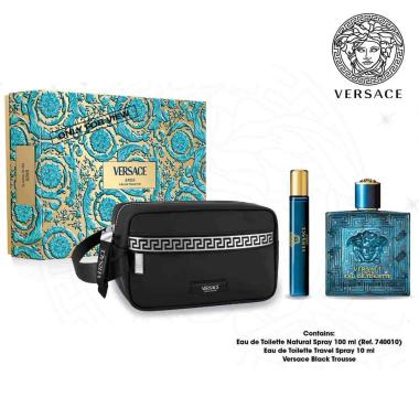 Versace eros pour homme edt100+ts10+gwp