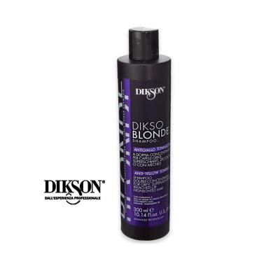 Dikson blonde shampoo antigiallo doppia concetrazione 300 ml