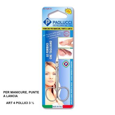 Forbici manicure strozz.sprint poll.3   paolucci