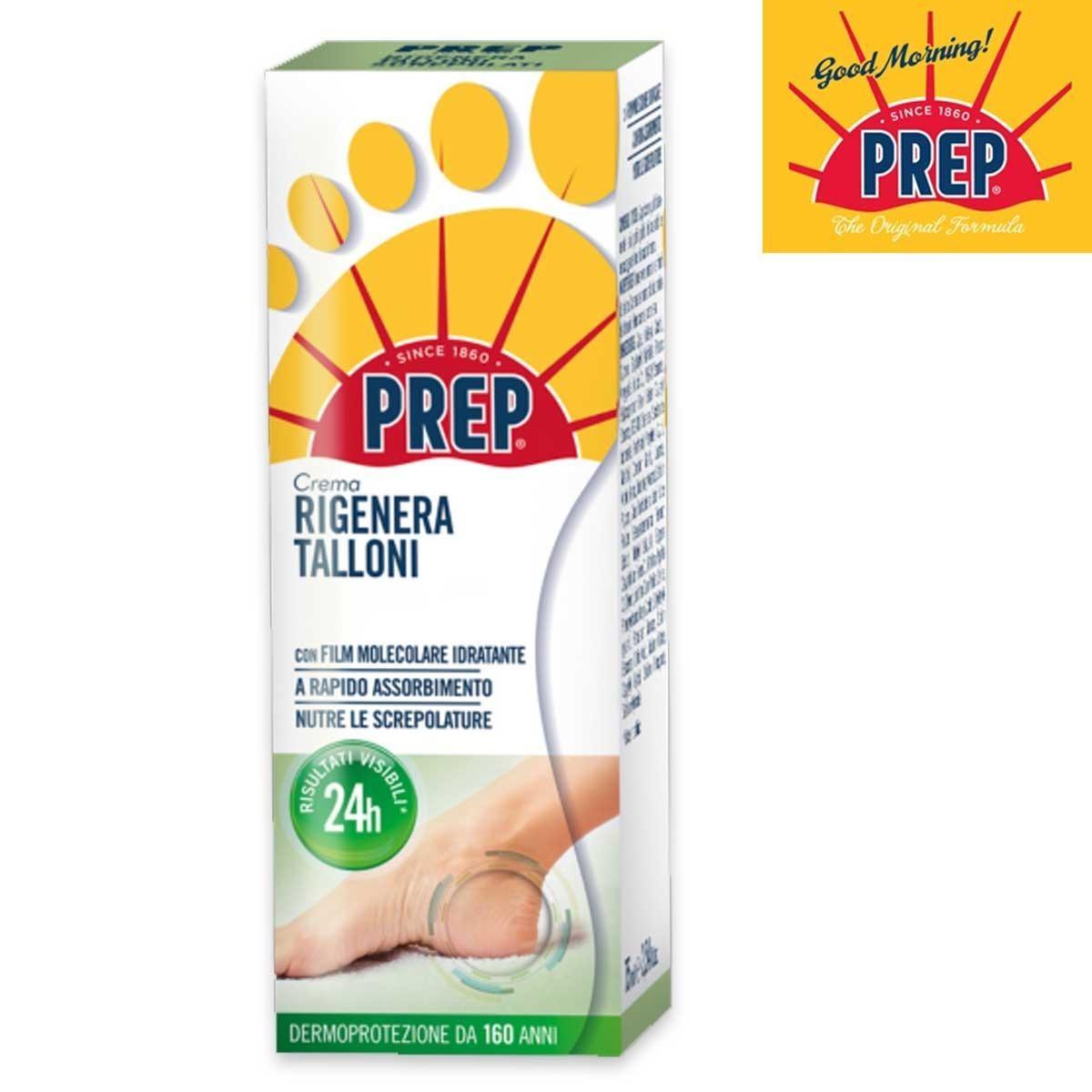 Prep-crema rigenera talloni 75 ml