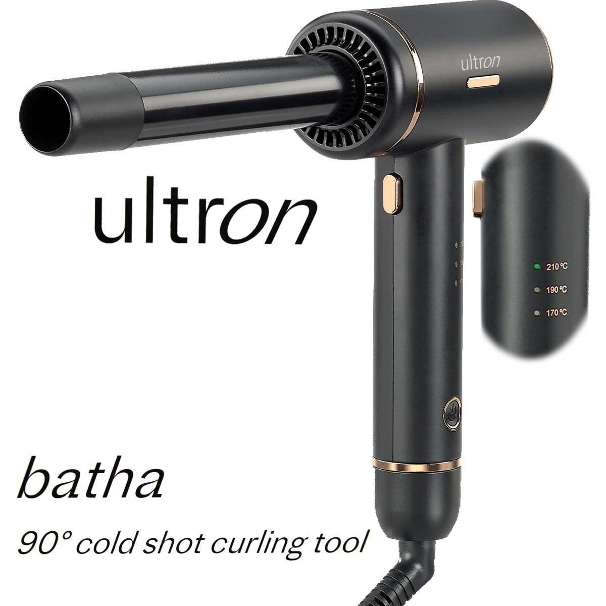Sibel ultron batha 90° cold shot curling wand Ø 25mm
