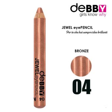 Debby matita occhi jewel 04 bronze metal