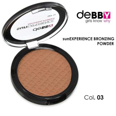 Debby cipria experience bronzing powder 03
