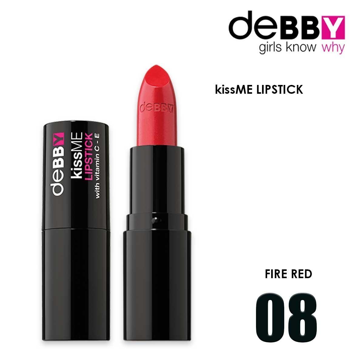 Debby rossetto kiss me lipstick creamy 08