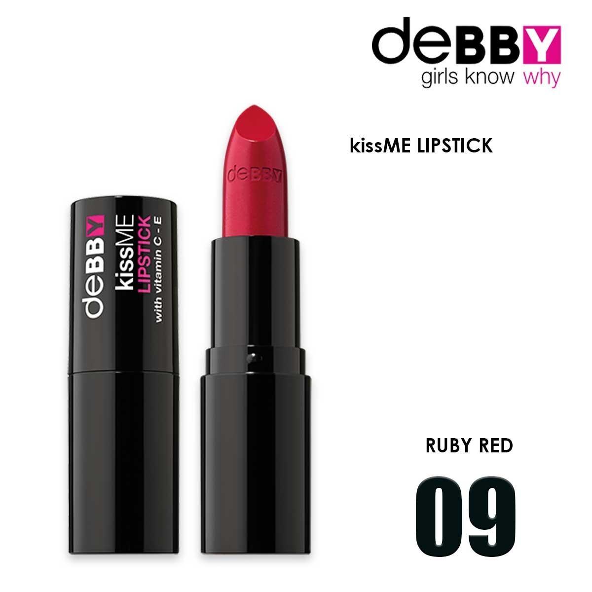 Debby rossetto kiss me lipstick creamy 09