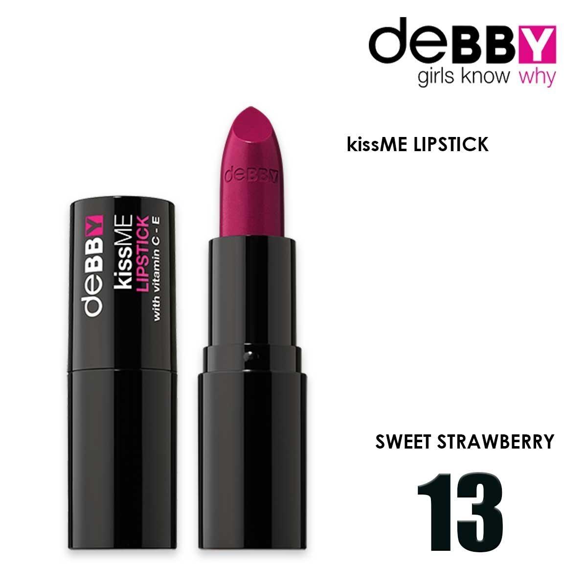 Debby rossetto kiss me lipstick creamy 13