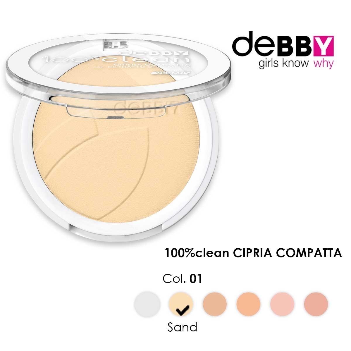 Debby debby cipria 100% clean 1 sand