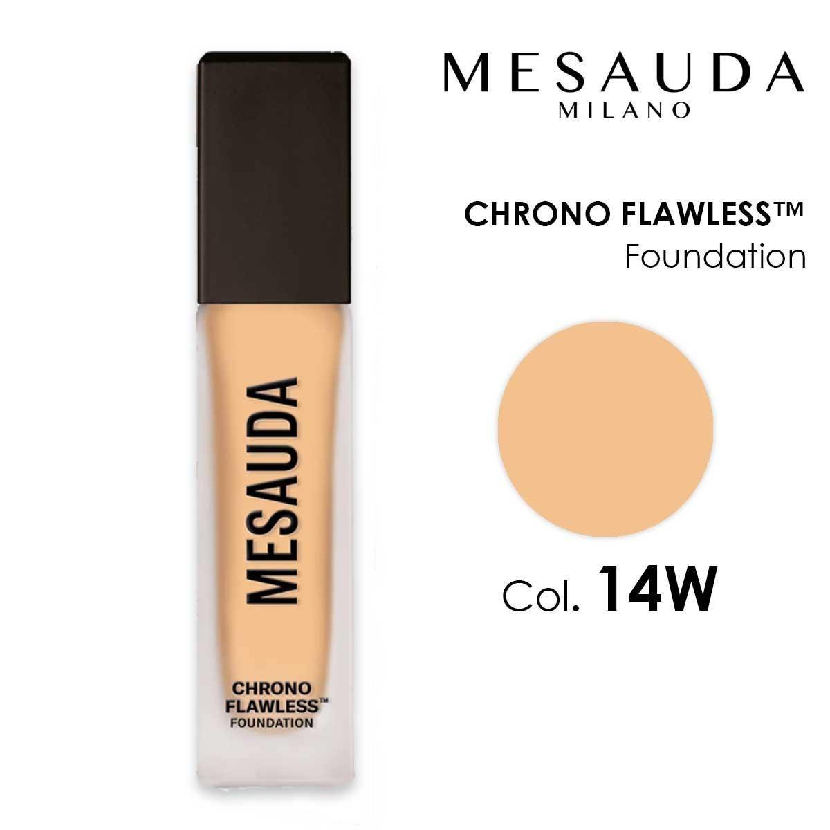 Mesauda fondotinta chrono flawless 14w