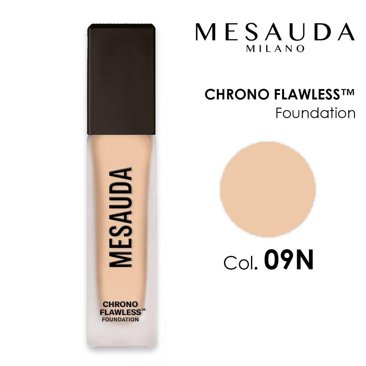Mesauda fondotinta chrono flawless 09n
