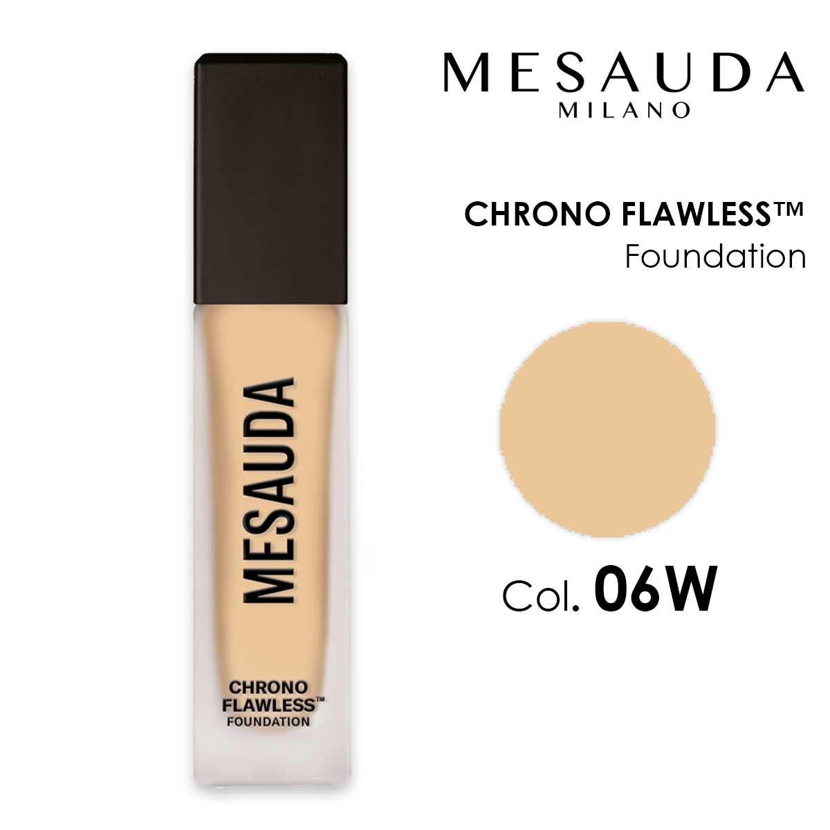 Mesauda fondotinta chrono flawless 06w