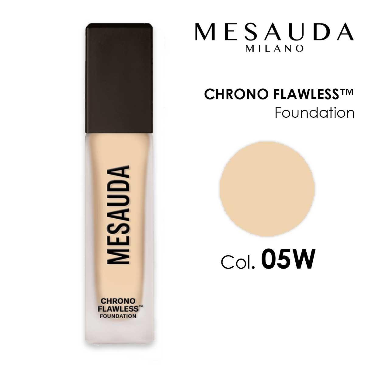 Mesauda fondotinta chrono flawless 05w