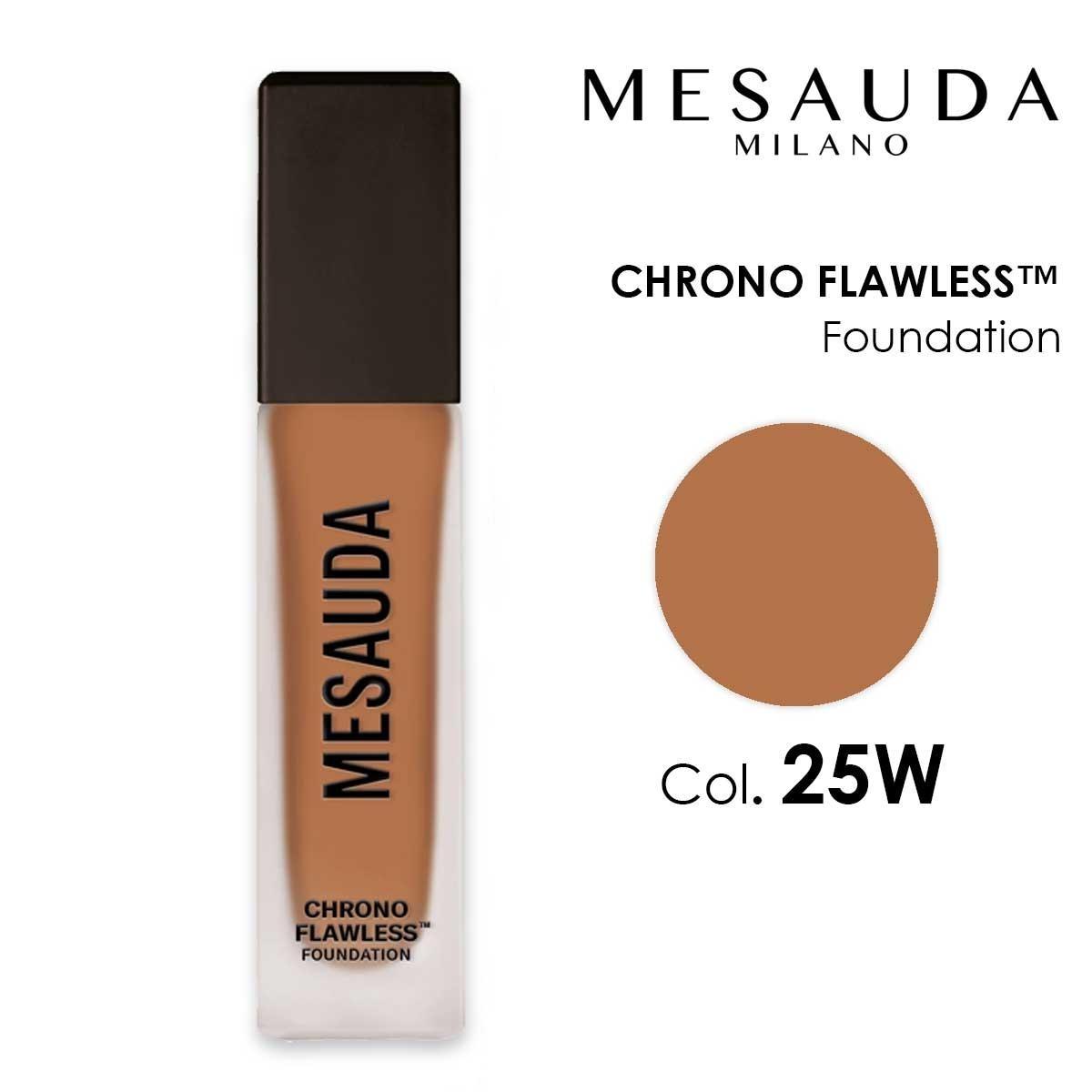 Mesauda fondotinta chrono flawless 25w